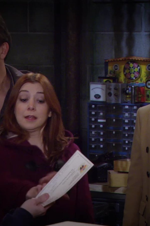 How I Met Your Mother – S08E11 – La pagina finale (1ª parte)