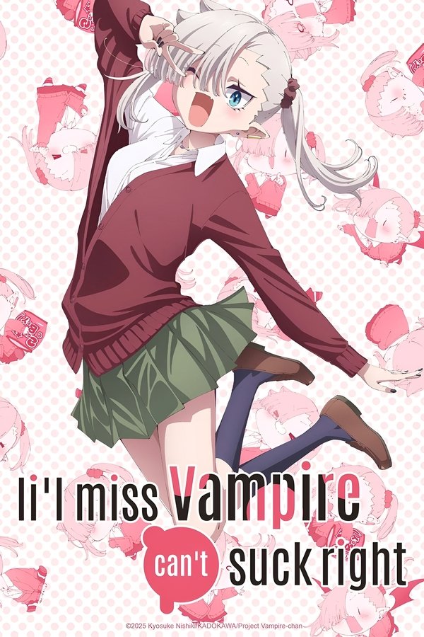Li’l Miss Vampire Can’t Suck Right