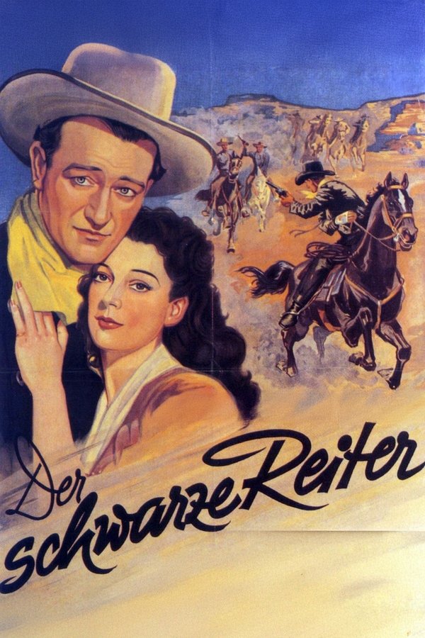 WESTERN-DE - Der schwarze Reiter (1947)