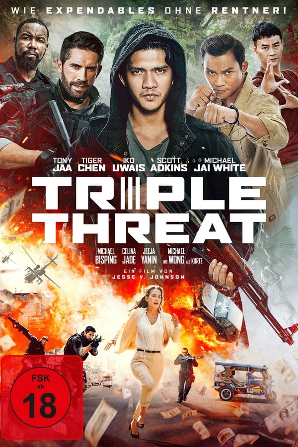 DE - Triple Threat  (2019)