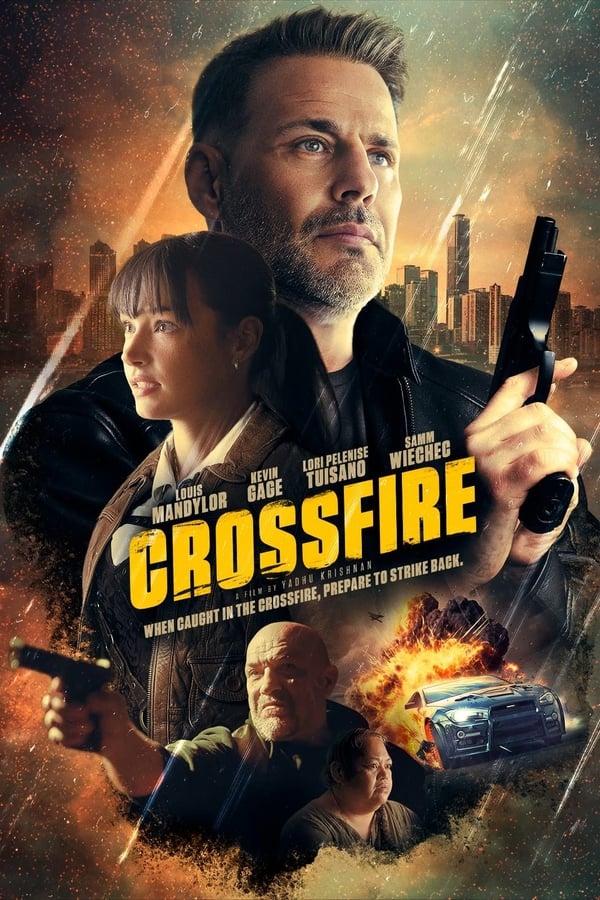 IR - Crossfire تیراندازی (2023)