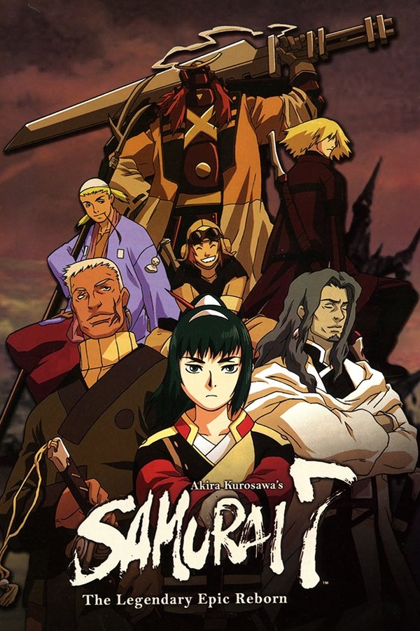 Assistir SAMURAI 7 Assistir SAMURAI 7