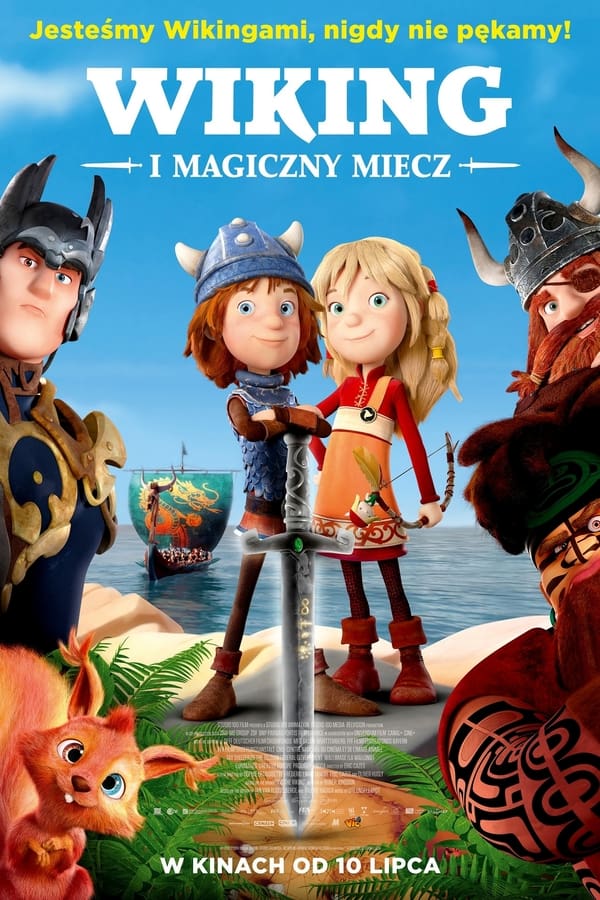PL - WIKING I MAGICZNY MIECZ (2019)