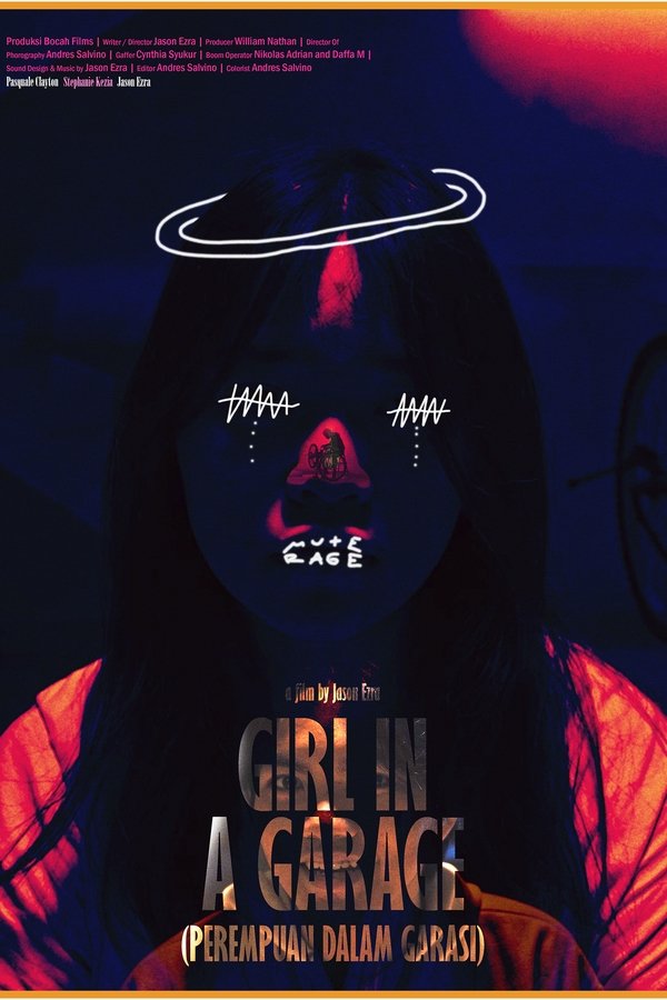 Girl In A Garage