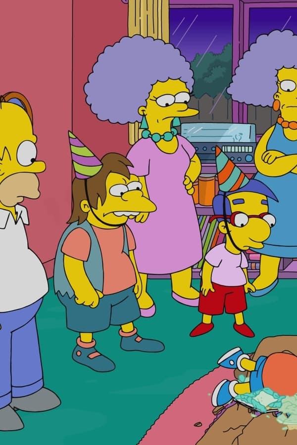 L'anniversaire de Bart