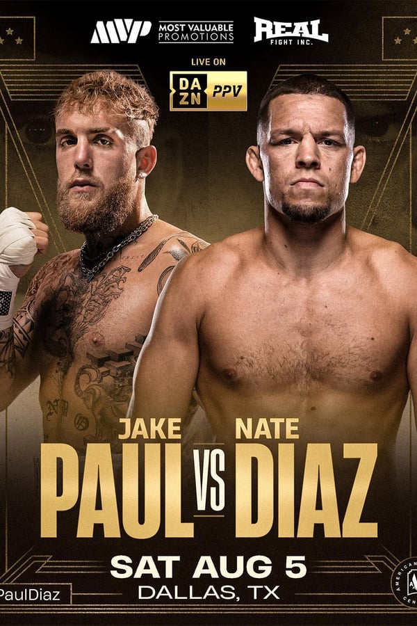 EN - Jake Paul vs. Nate Diaz (2023)