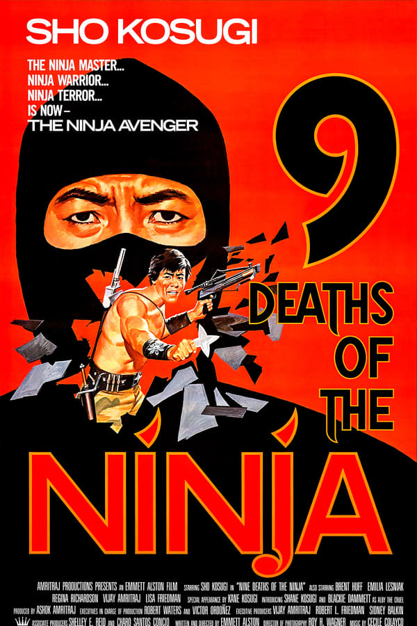 EN - 9 Deaths of the Ninja  (1985)