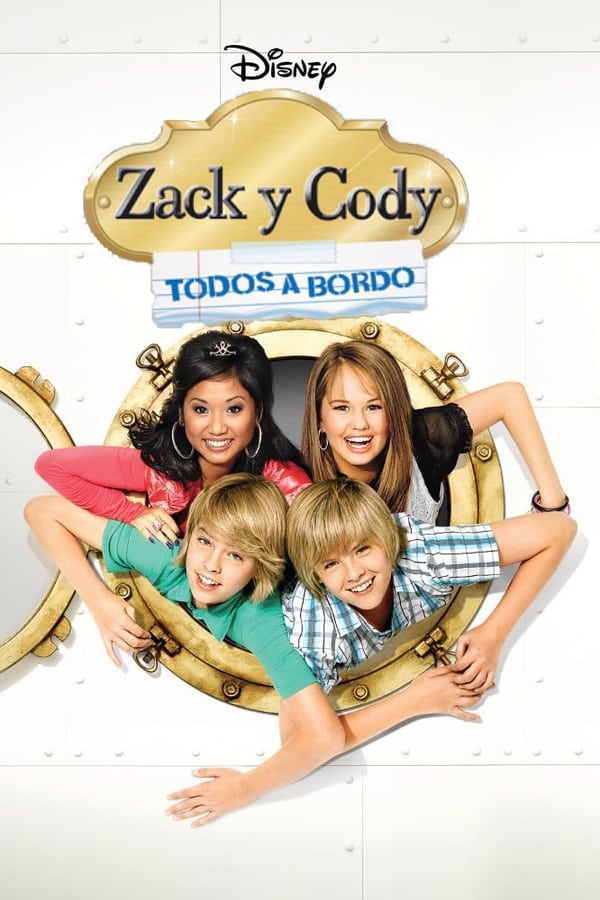 Zack y Cody: Gemelos a bordo