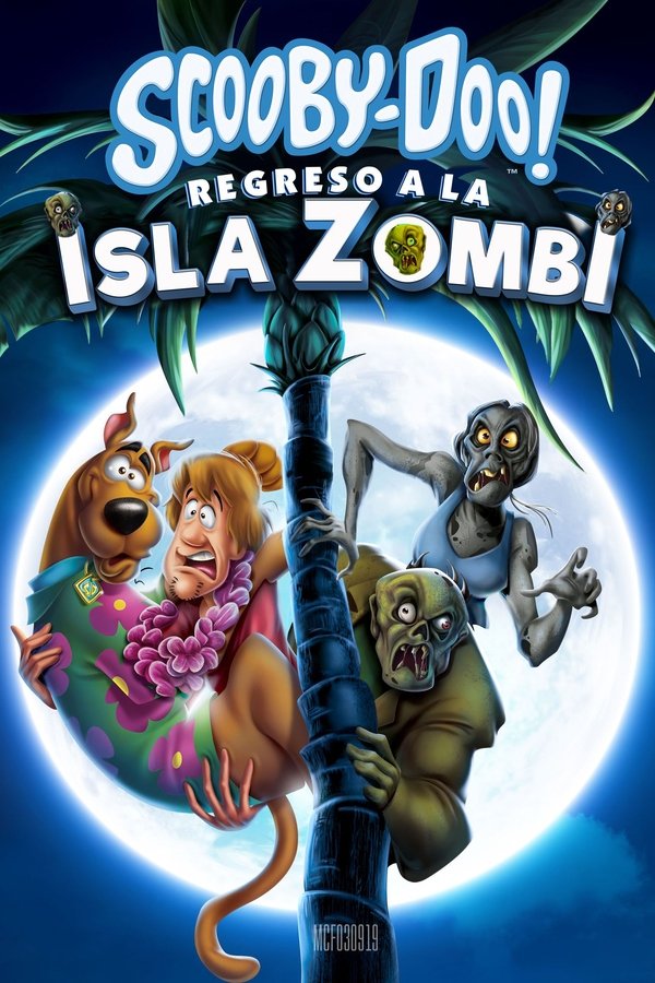 ES - Scooby-Doo! Regreso a la Isla Zombie - 2019