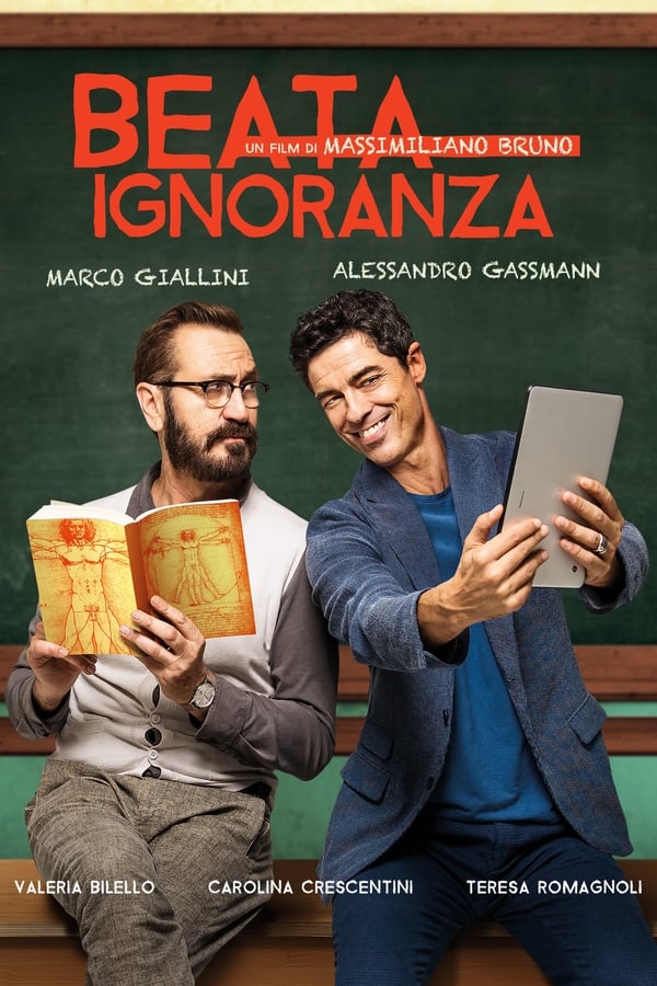 Ernesto e Filippo, due nemici/amici entrambi insegnanti di liceo, si confrontano con una problematica attualissima: è giusta o no la dipendenza dai social network? È vera comunicazione o solo condivisione di superficialità? Diverse sono le loro idee: se uno è assolutamente integrato nella modernità, l'altro è un uomo all'antica sostenitore dei 'vecchi tempi'. I loro punti di vista opposti li portano inevitabilmente a una nuova guerra e a accentuare una rivalità legata a un evento accaduto anni prima. Saranno però obbligati ad affrontare il passato, che ritornerà nelle sembianze di Nina, una ragazza che li sottoporrà a un semplice esperimento che si trasforma in una grande sfida: Filippo dovrà provare a uscire dalla rete ed Ernesto a entrarci dentro.