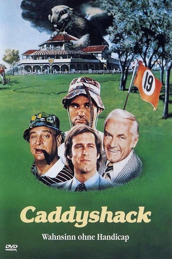 DE - Caddyshack: Terror auf dem Golfplatz (1980)