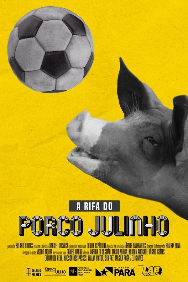 A rifa do porco Julinho
