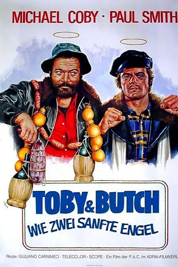 DE - Toby & Butch: Wie zwei sanfte Engel (1975)