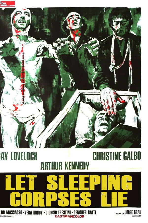  The Living Dead at Manchester Morgue (1974) 