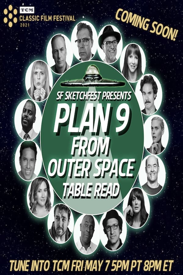 SF Sketchfest Presents PLAN 9 FROM OUTER SPACE Table Read