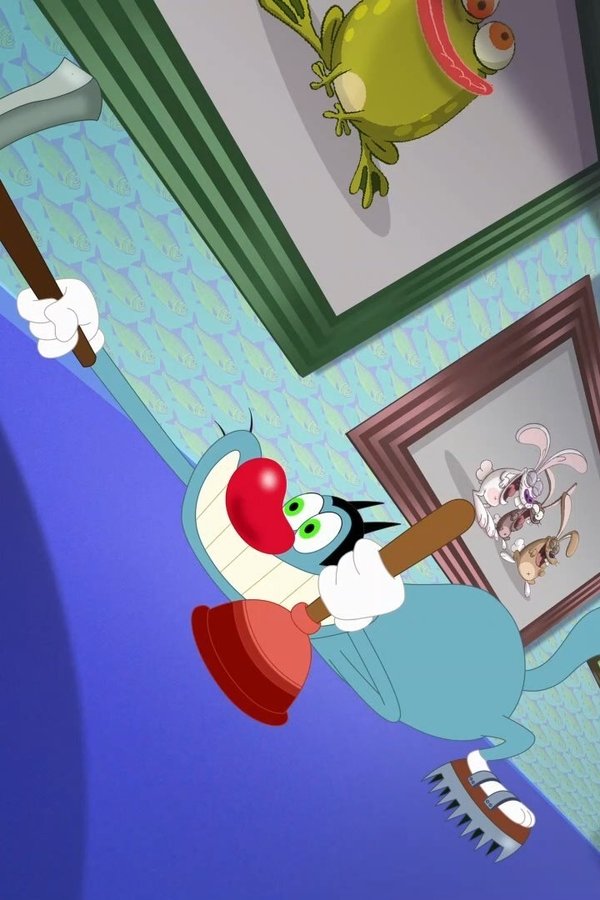 Oggy e i maledetti scarafaggi – S06E17 – Episodio 17