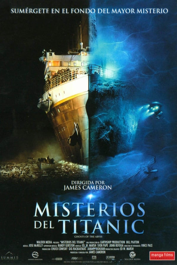 TVplus LAT - Misterios del Titanic (2003)