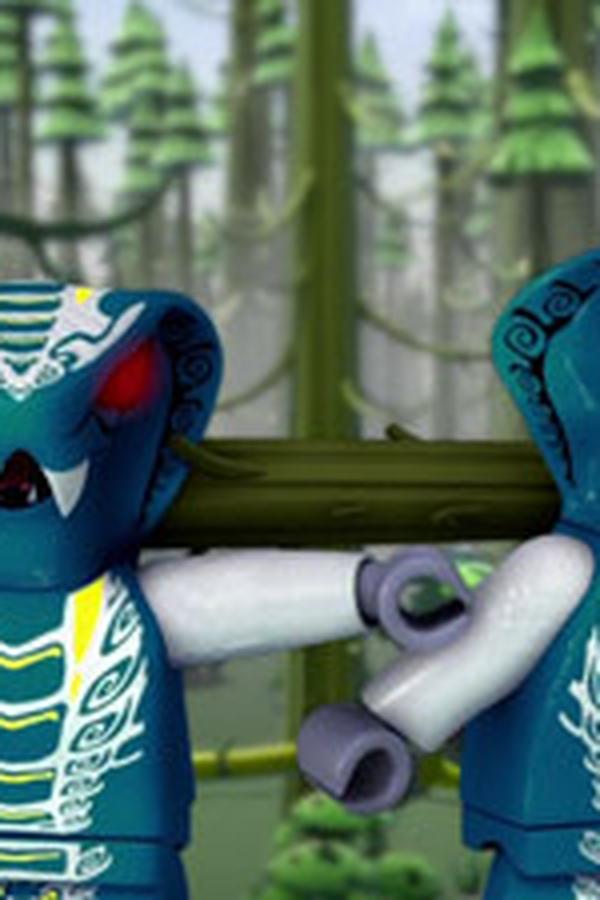 LEGO Ninjago: Masters of Spinjitzu – S01E02 – A casa
