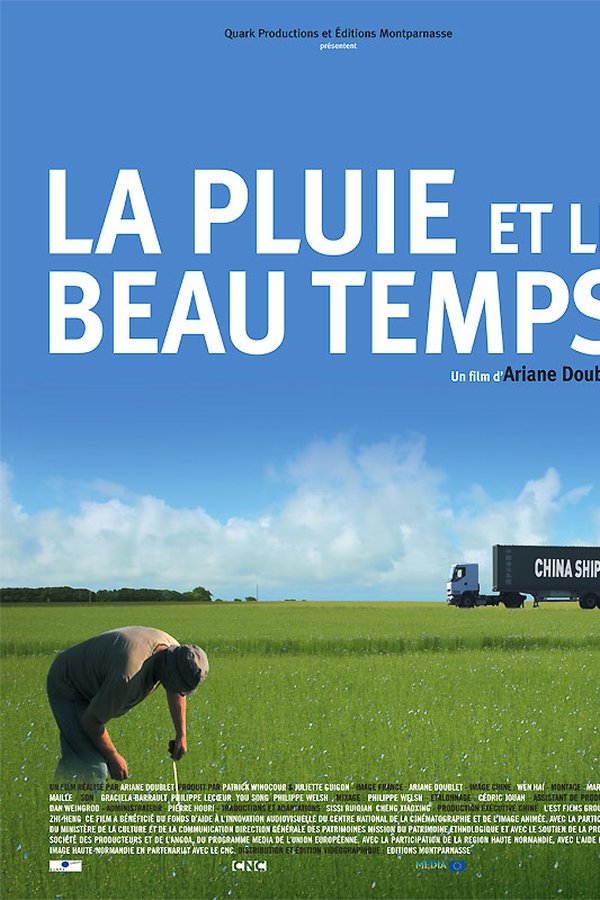 La pluie et le beau temps poster