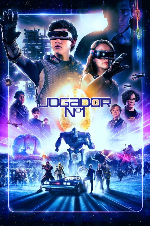 PT - Ready Player One - Jogador 1 - 2018