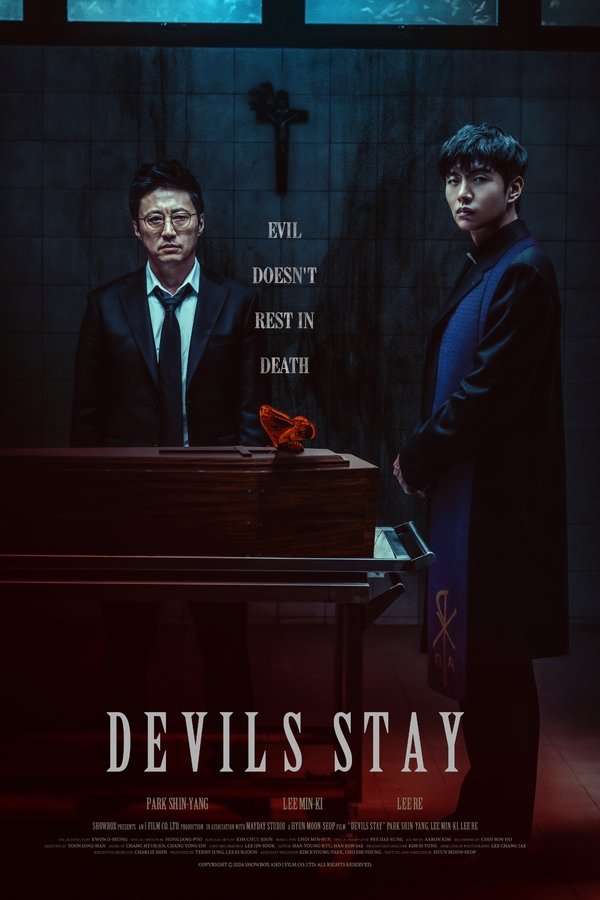 Devils Stay Poster