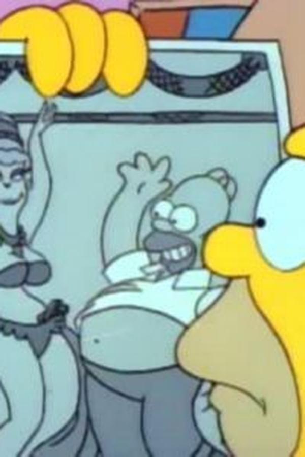I Simpson – S01E10 – Homer in the night