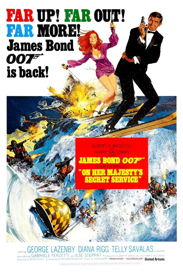 On Her Majesty’s Secret Service