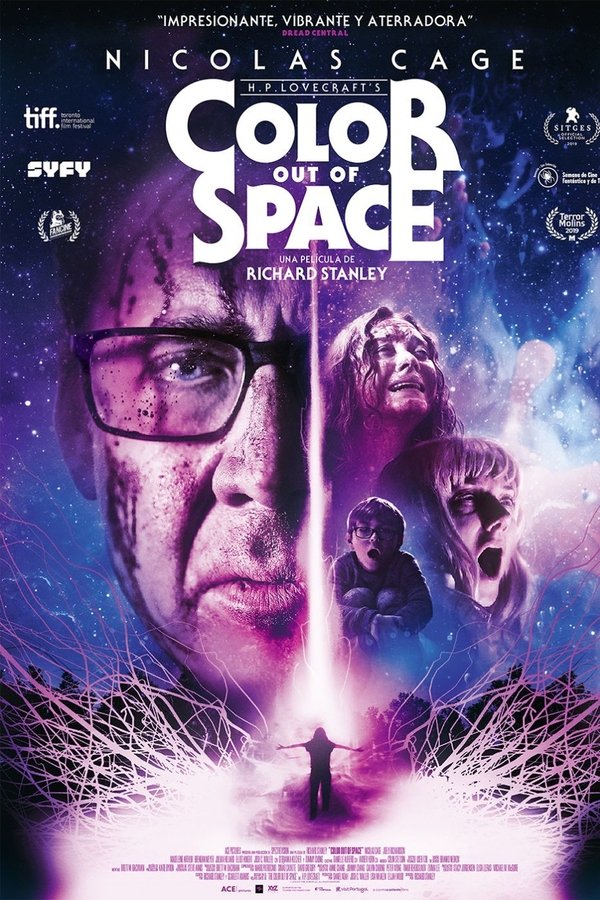 Color Out of Space Color Out of Space