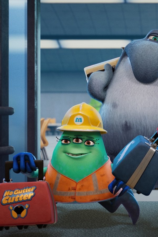 Monsters & Co. La serie – Lavori in corso! – S01E01 – Benvenuti alla Monsters and Co.