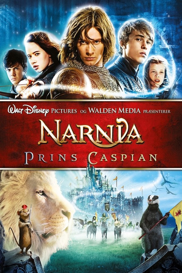 DK - Narnia: Prins Caspian (2008)