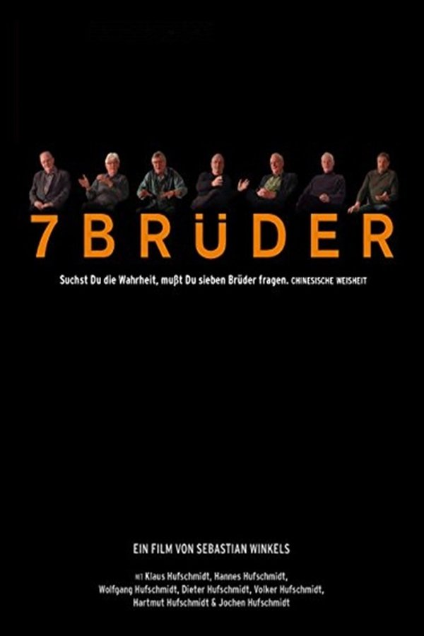 7 Brüder poster