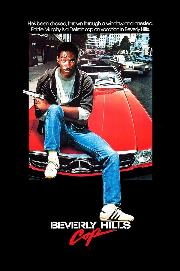 Tough-talking Detroit cop Axel Foley heads to the rarified world of Beverly Hills in his beat-up Chevy Nova to investigate a friend's murder, but soon realizes he's stumbled onto something much more complicated. Bungling rookie detective, Billy Rosewood joins the fish-out-of-water Axel and shows him the West Los Angeles ropes.