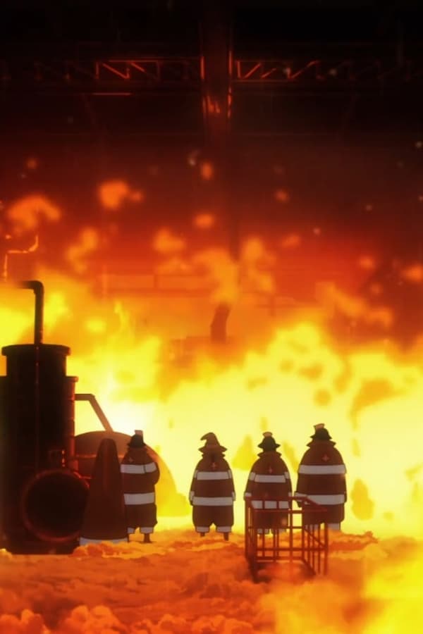 Fire Force – S01E01 – Shinra Kusakabe si arruola