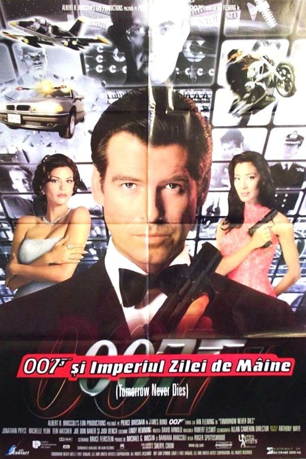 007 și Imperiul Zilei de Mâine