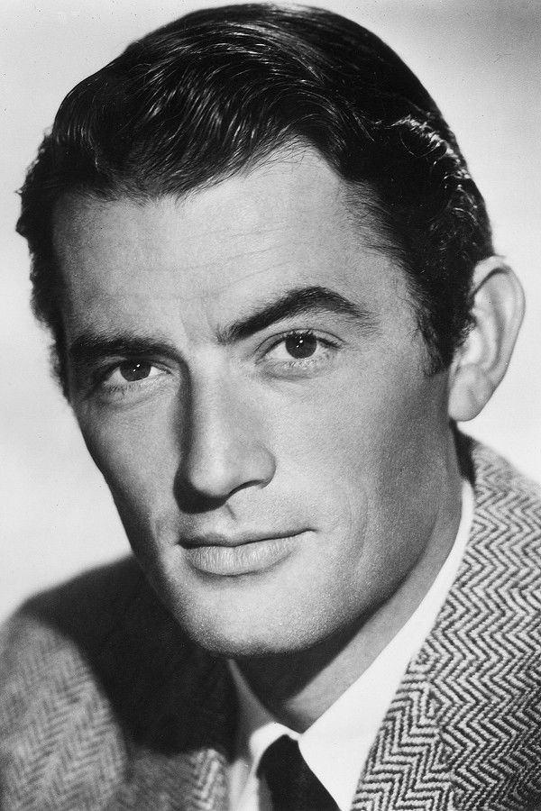 Gregory Peck's headshot