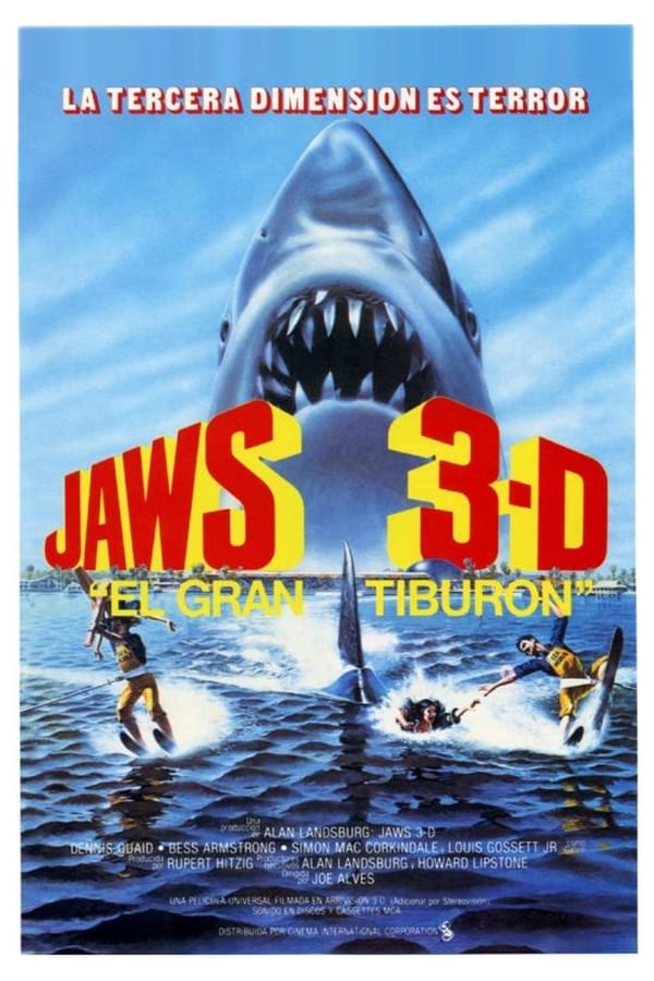 Jaws 3-D: El gran tiburón