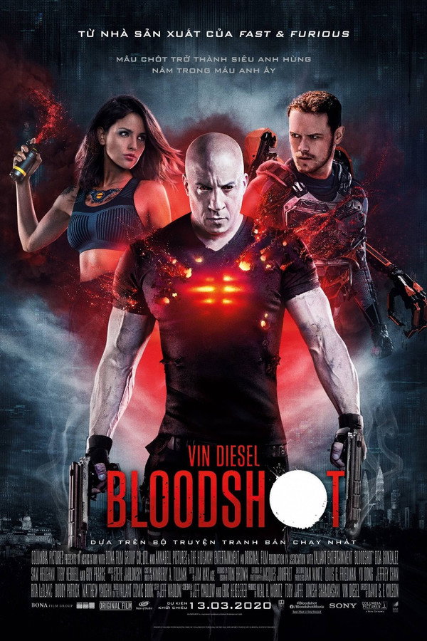 Siêu Anh Hùng Bloodshot – Bloodshot (2020)