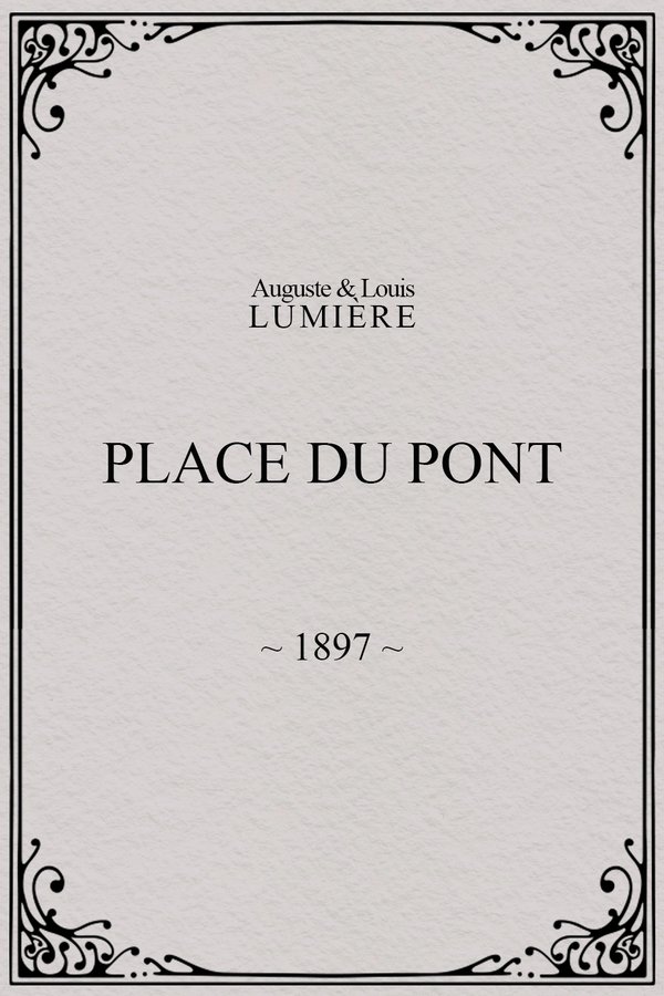Place du Pont poster