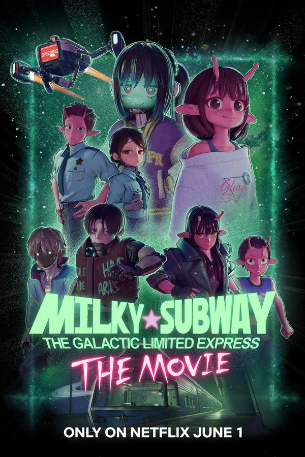 Milky☆Subway: Tàu tốc hành thiên hà – Phim điện ảnh – Milky☆Subway: The Galactic Limited Express – the Movie (2026)