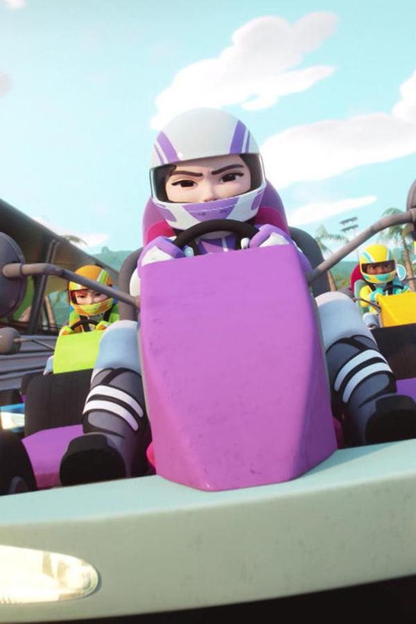 LEGO Friends: Ragazze in missione – S01E09 – La lepre e le tartarughe