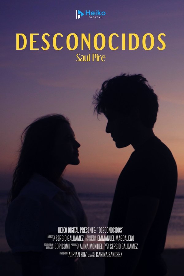 Desconocidos poster