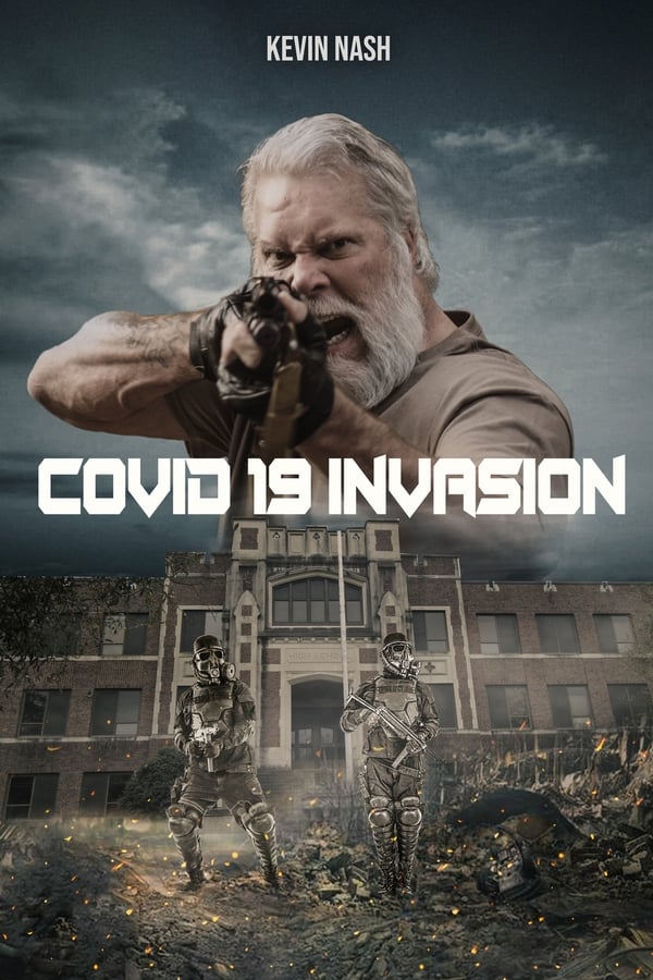 Rex (Kevin Nash) and his men aim to kill the homeless people living in a local deserted school hoping it'll slow an ultra deadly strand of covid. Now, outnumbered 100 to 1, 