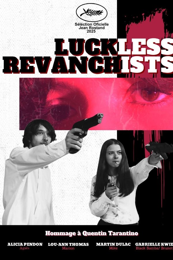 Luckless Revanchists poster