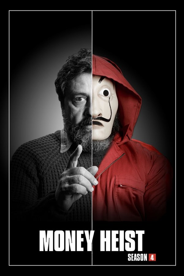 ქაღალდის სახლი სეზონი 4 / Money Heist (La casa de papel) Season 4 ქართულად