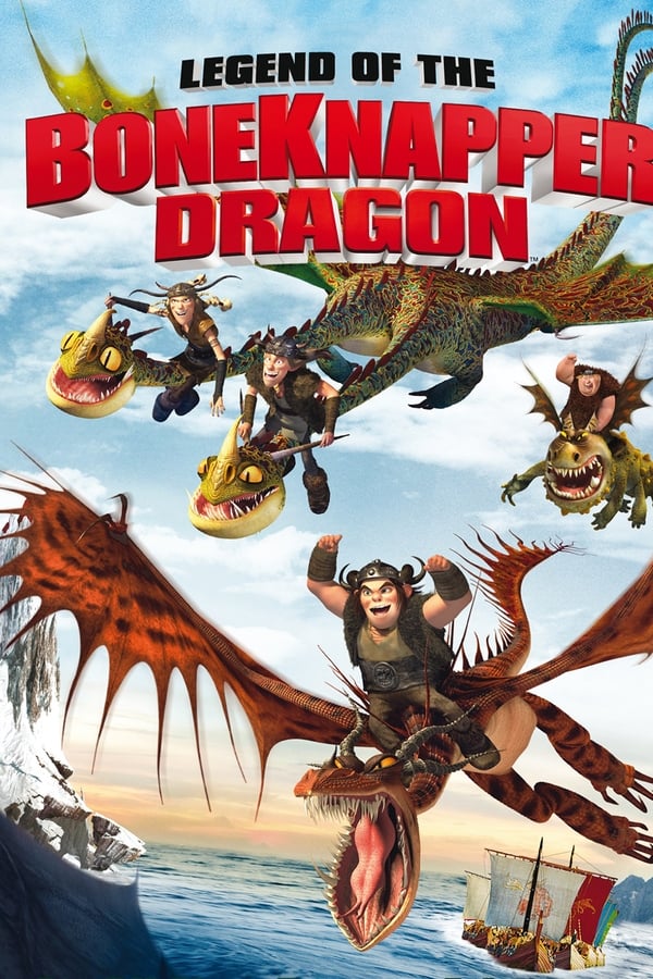 ლეგენდა ძვლებისმტვრეველ დრაკონზე Legend of the Boneknapper Dragon