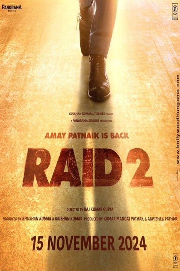 Raid 2 Movie Poster