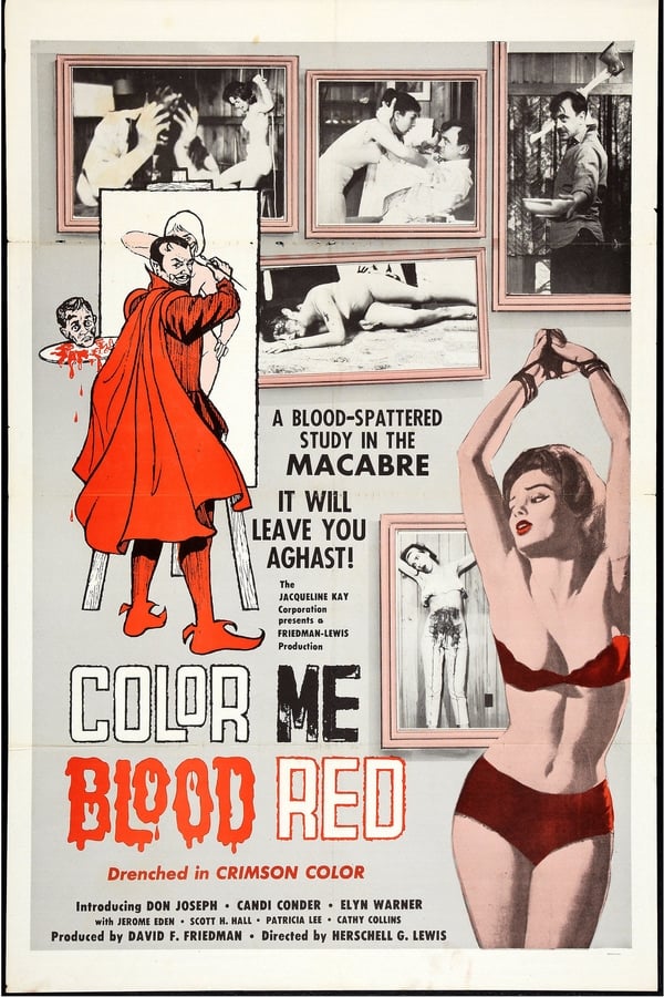 Color Me Blood Red (1965)