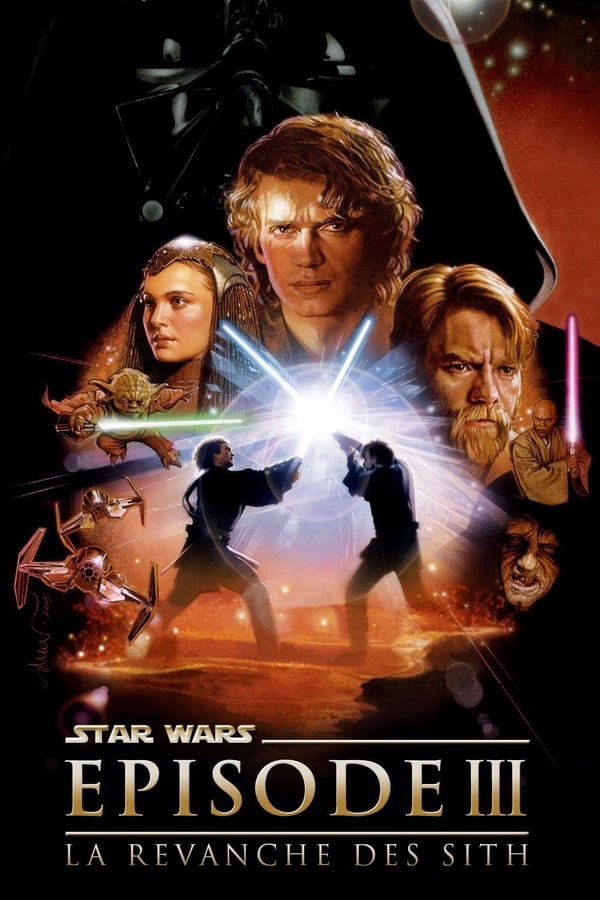 FR - Star Wars, épisode III - La Revanche des Sith (2005)