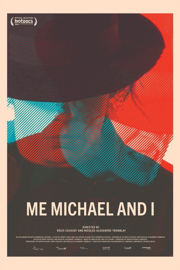 Me, Michael and I poster