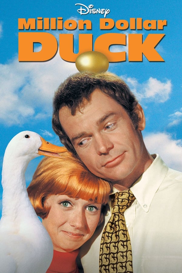D+ - The Million Dollar Duck  (1971)